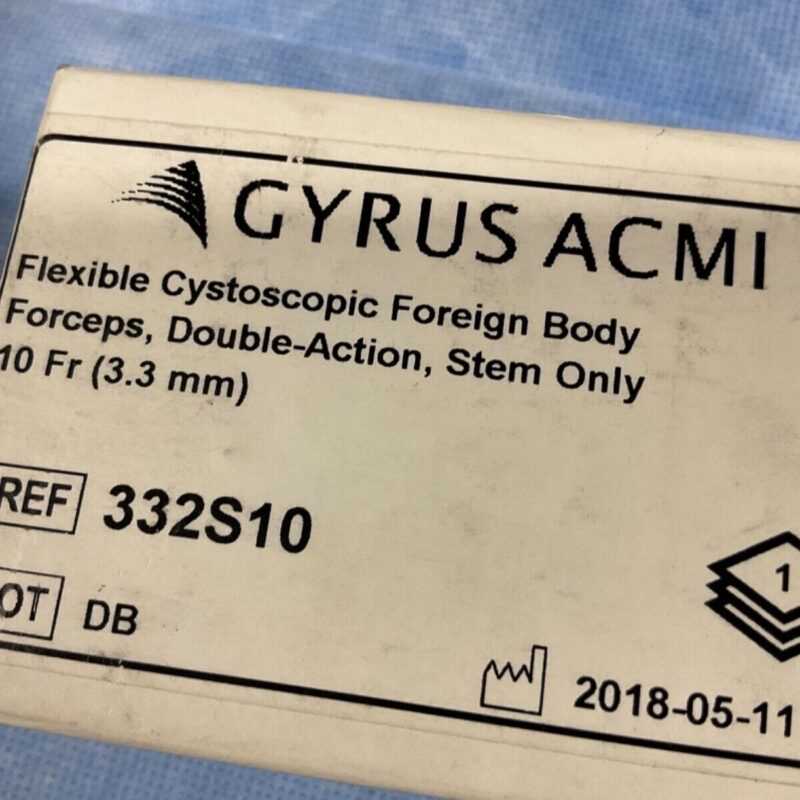 Gyrus ACMI 332S10 Flexible Double Action Stem Only