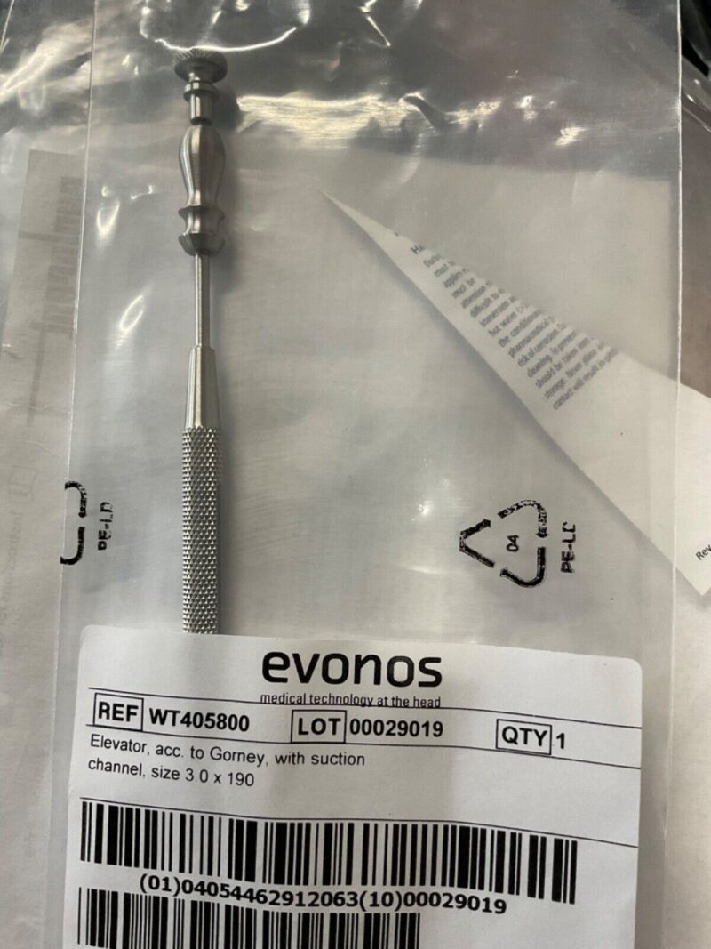 Explorent Evonos WT405800 Elevator, To Gorney Size 3.0x190 - Brand New!