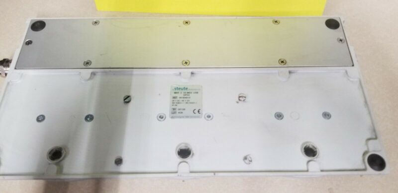 Steute MKF 3 1S-MED USB Foot Pedal for Parts or Refurb - Image 2