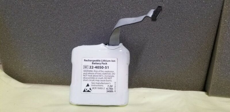 Smith's Medical 22-4050-51 Lithium Ion Battery Pack 7.2V, 4.7 AH