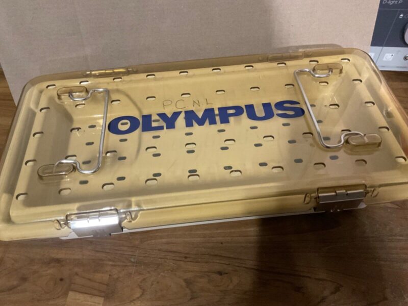 Olympus WA05970A Sterilization Tray w/ WA05971A Insert - Lid/Mat Included - Image 3