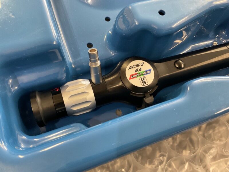 Gyrus ACMI ACN-2 BA Flexible Scope With GTL Sterilization Tray - Image 2