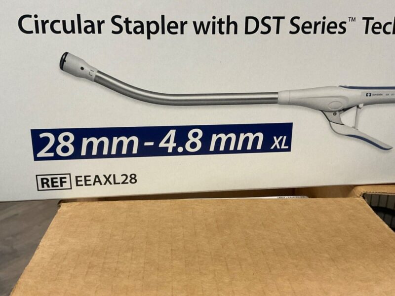 Medtronic EEAXL28 Circular Stapler W/ DST Tech New/Sealed (Training)
