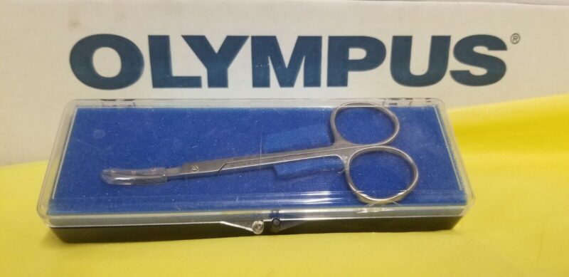 Olympus Gyrus 277610 delicate, 10.5 cm total length curved up, size 105