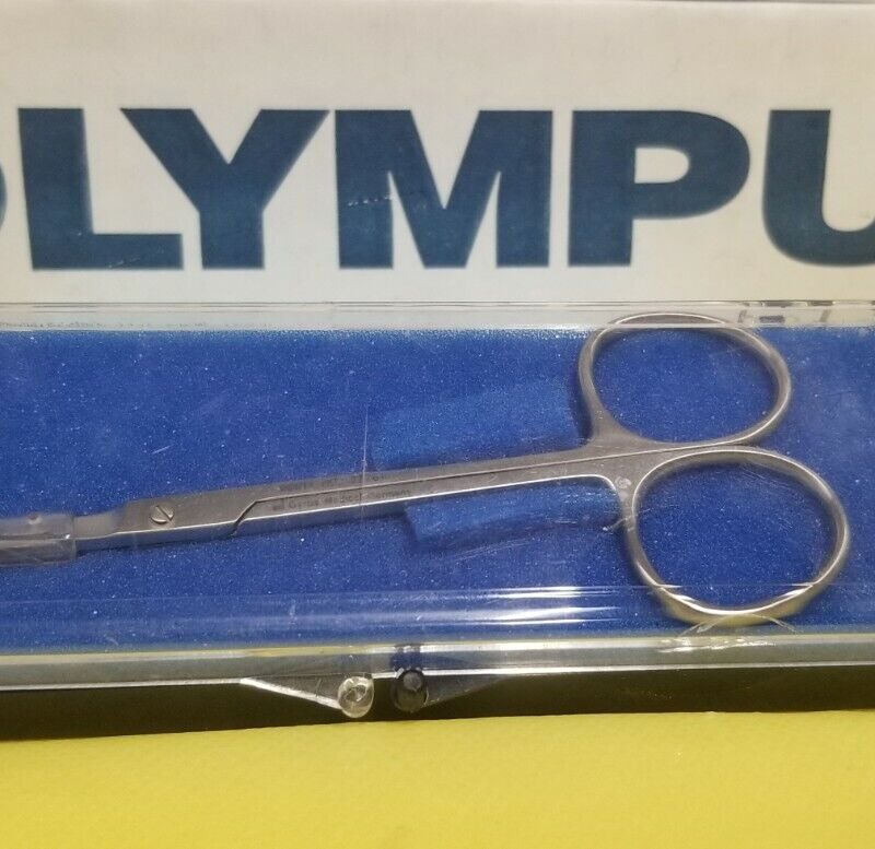 Olympus Gyrus 277610 delicate, 10.5 cm total length curved up, size 105