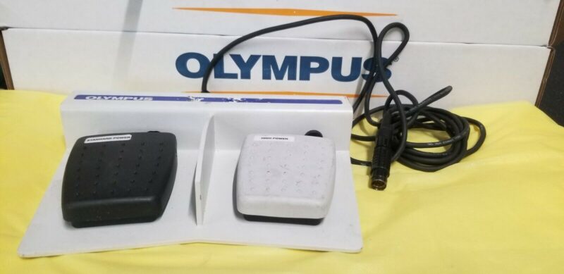 Olympus Standard/High Powered Foot Pedal