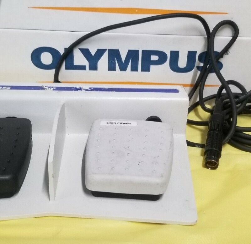 Olympus Standard/High Powered Foot Pedal