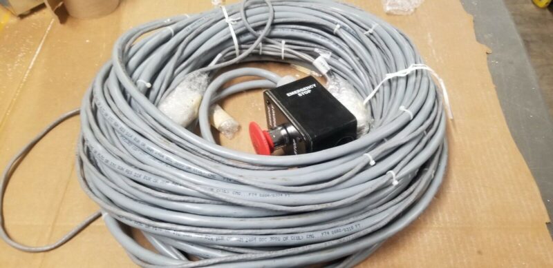 Siemens Medical Solutions 5999821 CBL ASM E-STOP EXTENSION 99FT With Stop Switch