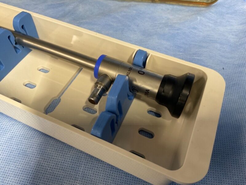 Olympus WA4KL100 ULTRA Telescope 10mm 0 degree Autoclavable Laparoscope - Image 2
