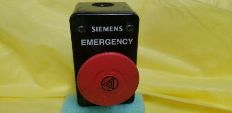 Siemens Emergency Stop Switch - Image 2