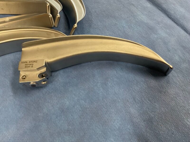 Karl Storz 8541B Mac #3 Fiber Optic L-Blade