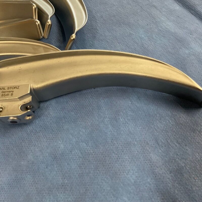 Karl Storz 8541B Mac #3 Fiber Optic L-Blade