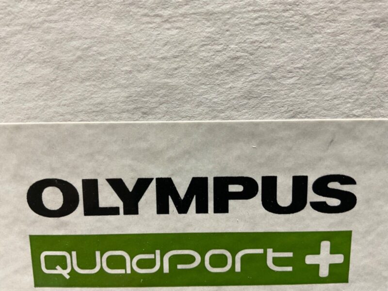 Olympus WA58010Q Quadport + Instrument Kit New/Sealed/Training