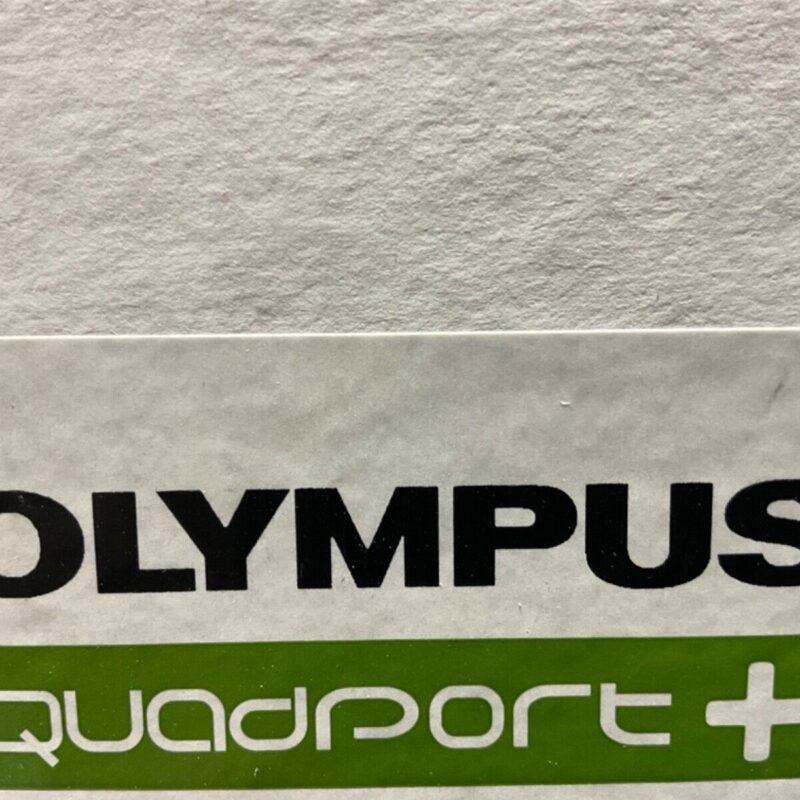 Olympus WA58010Q Quadport + Instrument Kit New/Sealed/Training