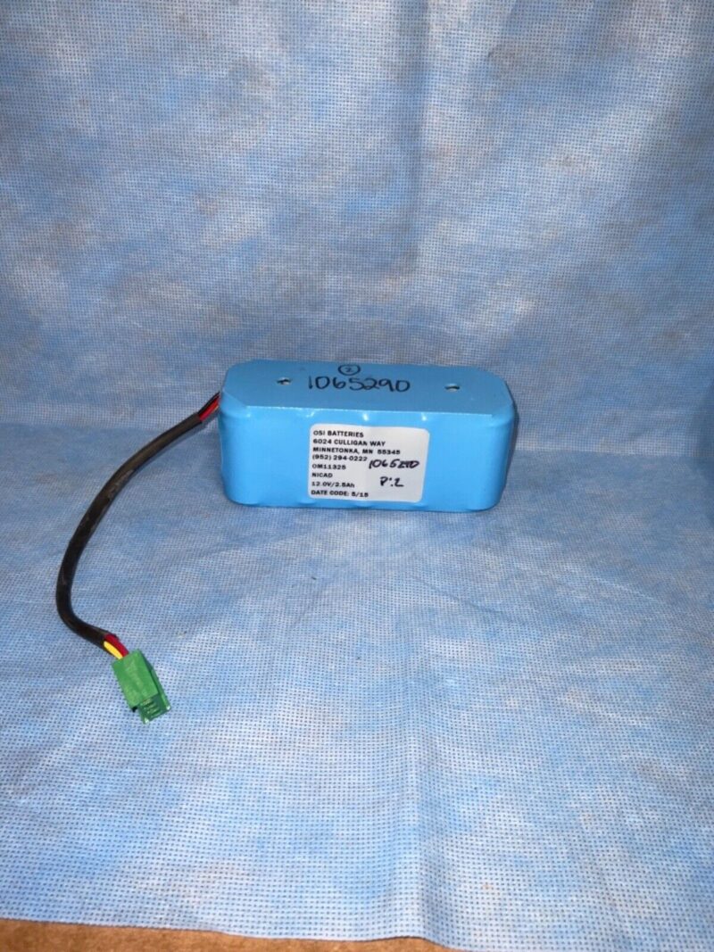 GE Marquette OM11325 Medial Battery for D2000