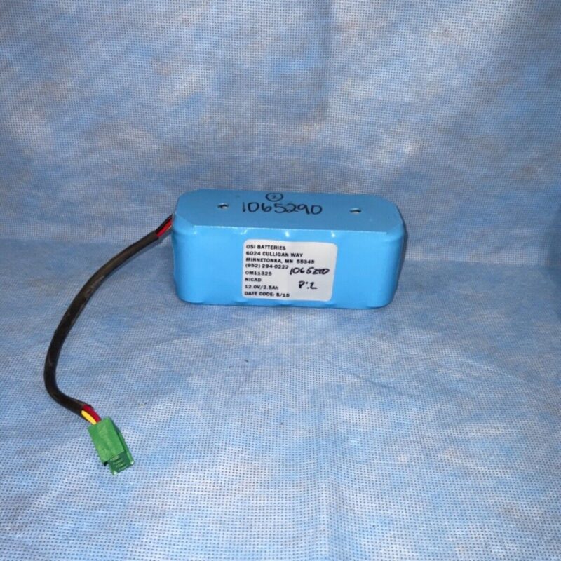 GE Marquette OM11325 Medial Battery for D2000