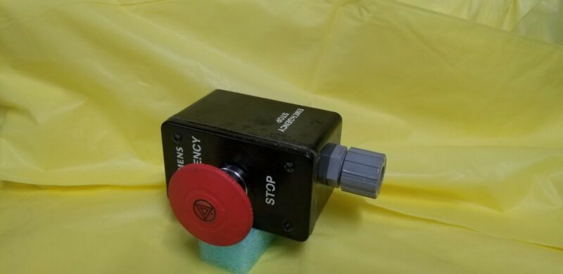 Siemens Emergency Stop Switch