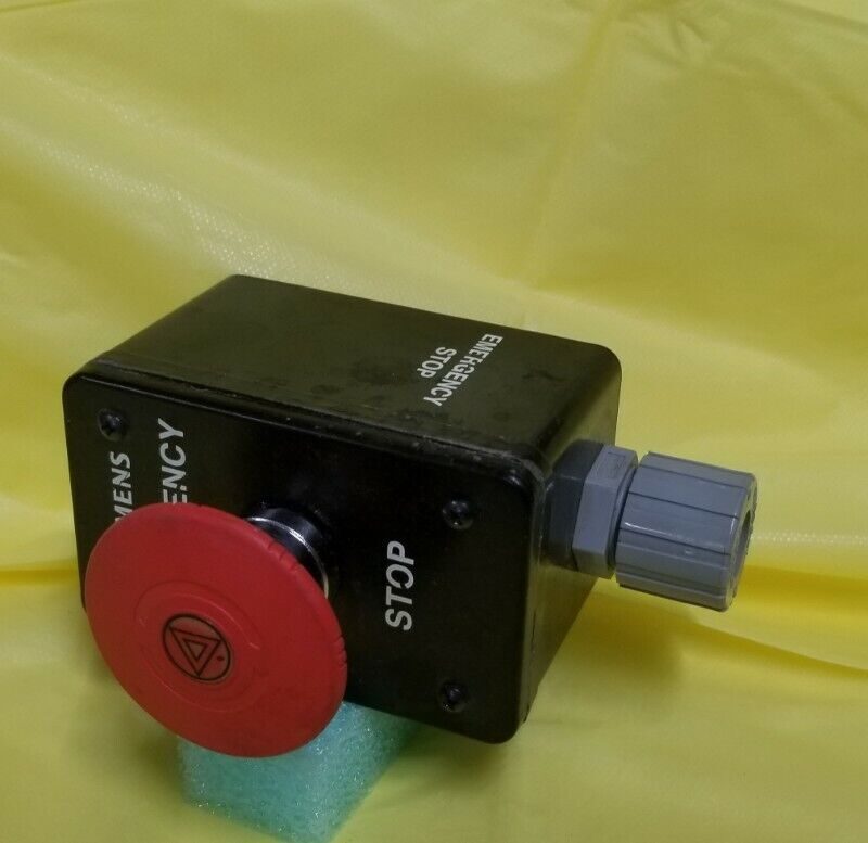 Siemens Emergency Stop Switch