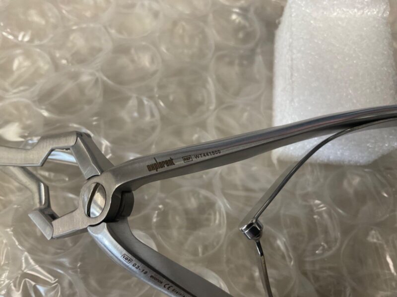 Evonos Explorent WT441500 Double Action Scissors ACC To Becker Size 180 - Image 2