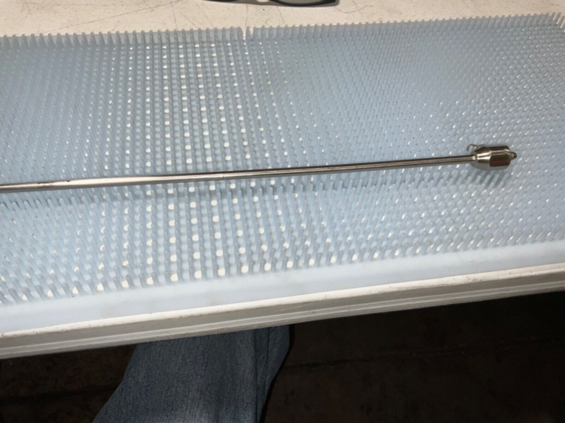 Stryker 502-539-010 Blue Ideal Eyes HD IR Autoclavable Laparoscope 5mm 0º PARTS