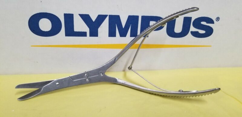 Olympus Evonos WT440500 Nasal scissors, Angled Size 220 - Image 5
