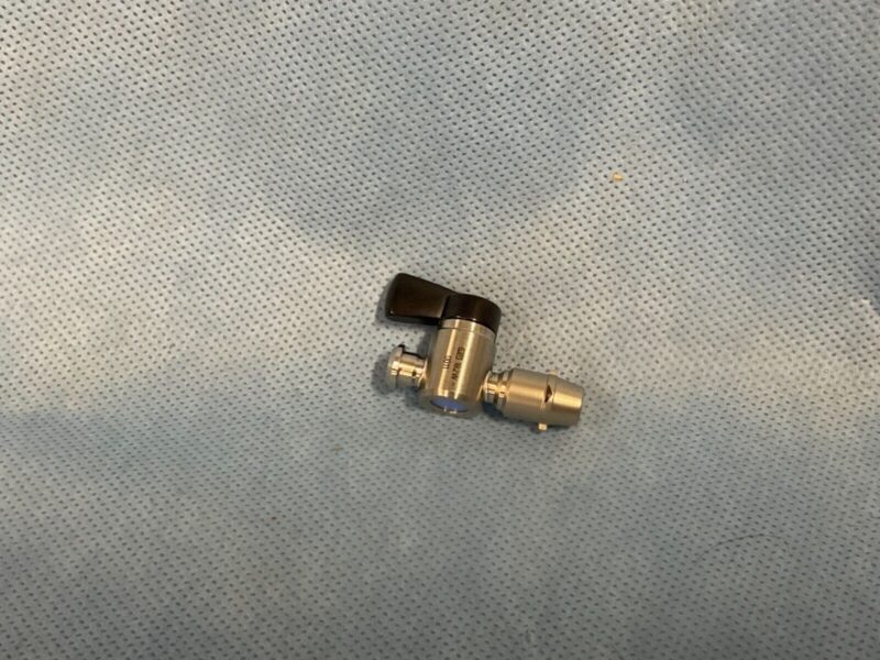 Olympus WA33039A Attachment W/Stopcock - New in OEM packaging
