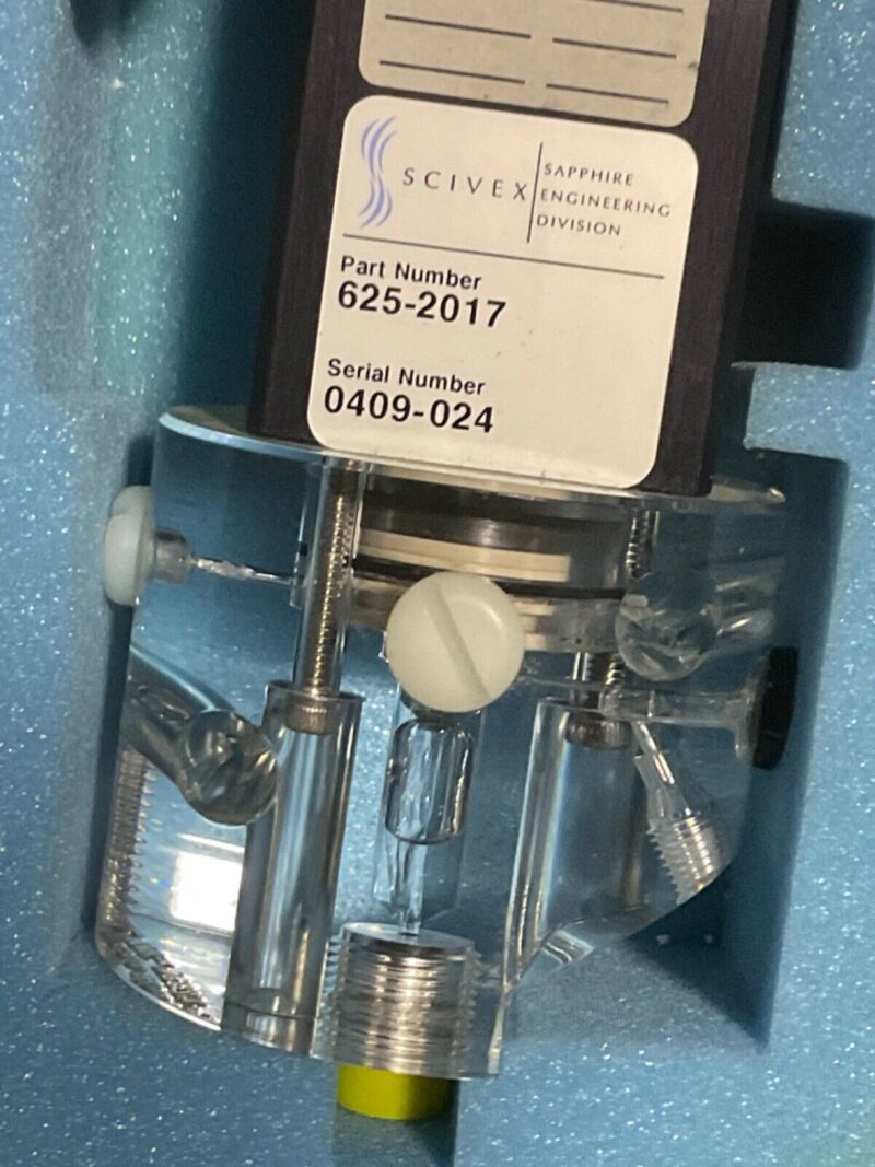 Sapphire Engineering 625-2017 Polymer Pump - FOR PARTS OR REFURBISHMENT! - Image 2