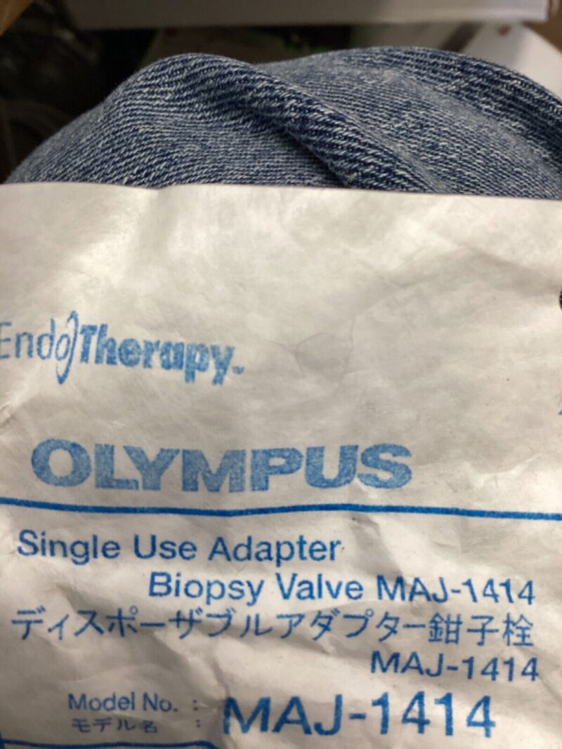 Olympus REF MAJ-1414, Single Use Biopsy Valve Adapter