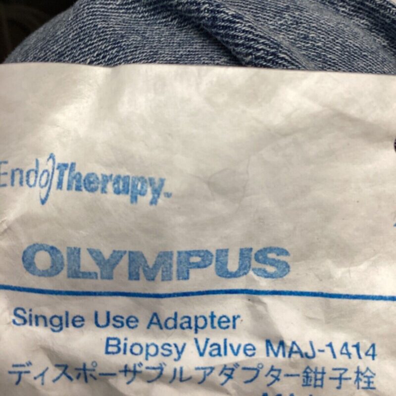 Olympus REF MAJ-1414, Single Use Biopsy Valve Adapter