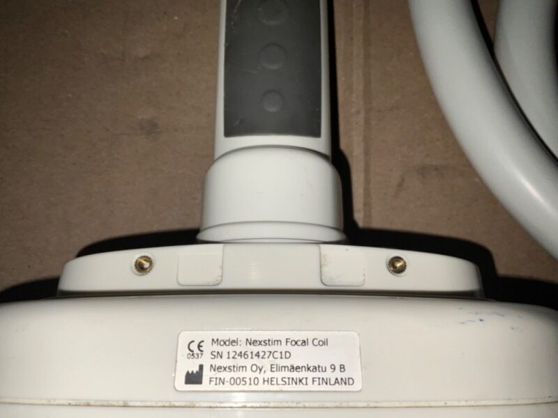 NEXSTIM TMS (Transcranial Magnetic Stimulation) System NEXSTIM Focal Coils~29354 - Image 2