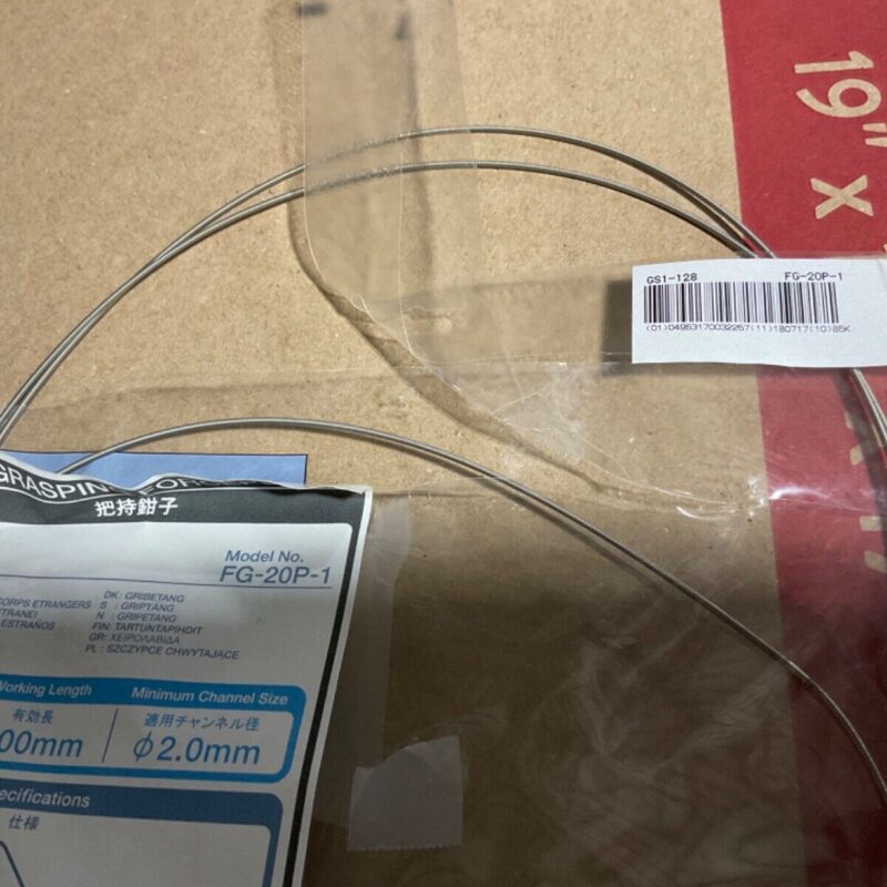 Olympus FG-20P-1 Grasping Instrument 190cm - Open Box