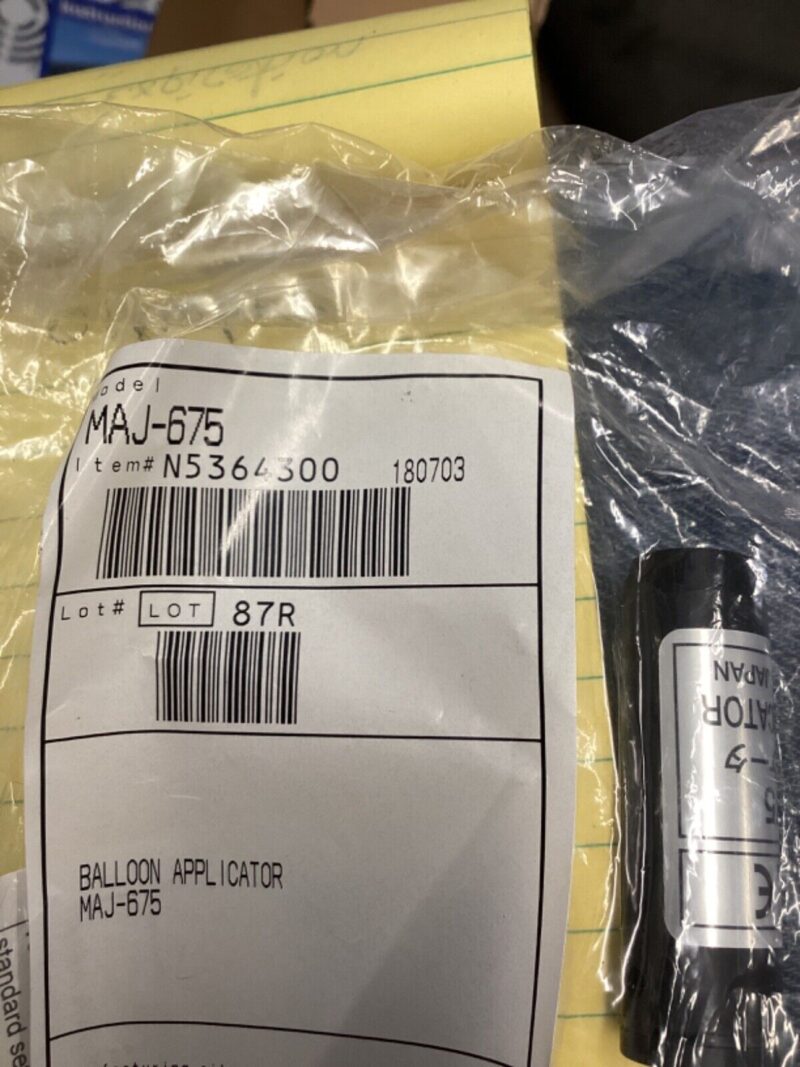 Olympus MAJ-675 Balloon Applicator for EUS - New/Sealed