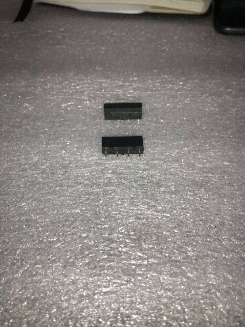 MAGNECRAFT W117SIP-1 E-M RELAY,1 FORM A,SPST,DC,RANDOM,AC/DC,0.5A@200VDC