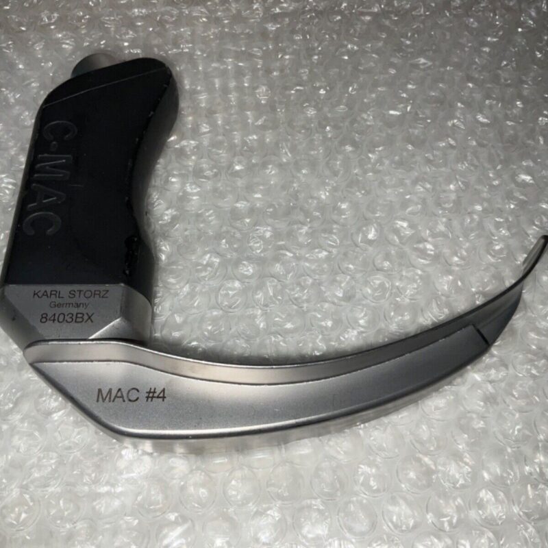 KARL STORZ 8403 BX C-MAC Video Laryngoscope Blade MAC #4