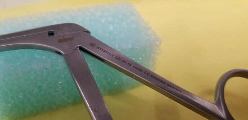 Olympus WT327003 Nasal Acc. to Takash spoon 3 x 10 mm, large, straight, size 115 - Image 2