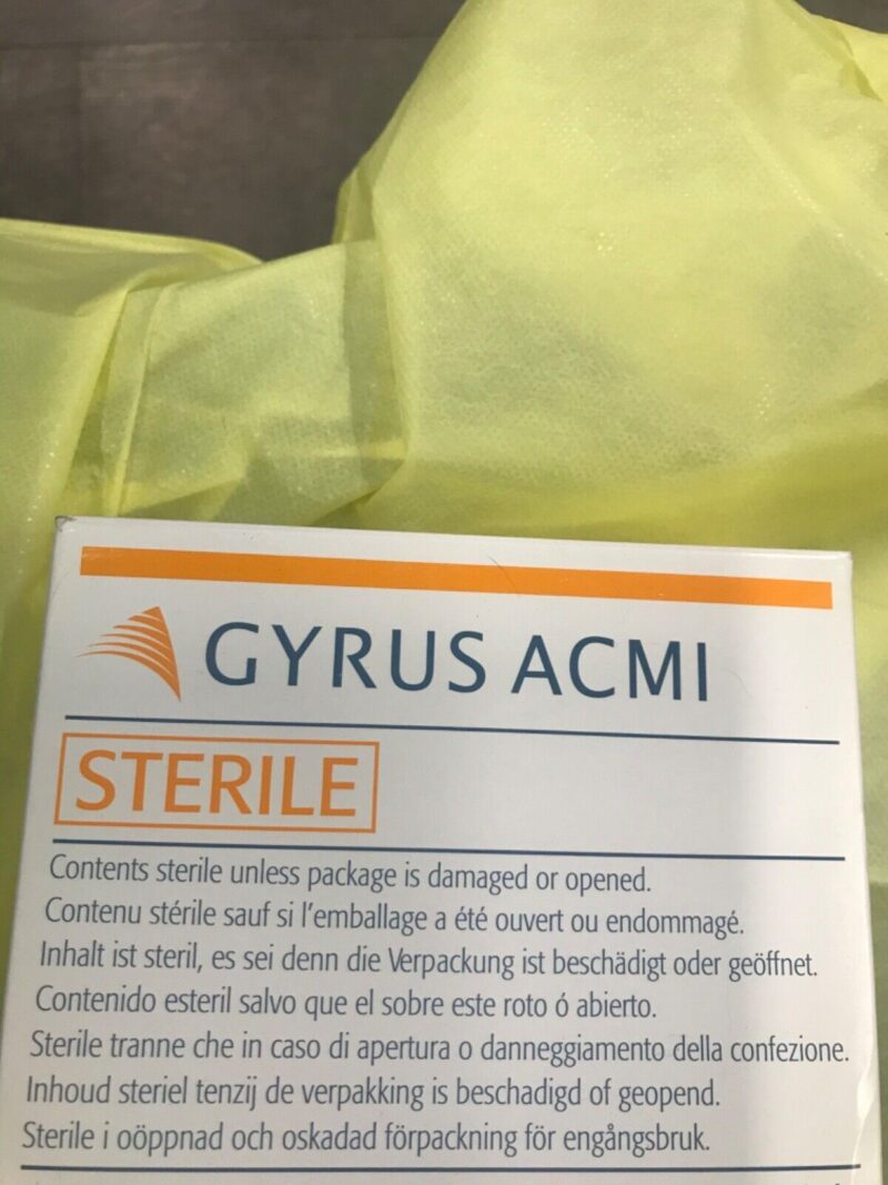 BOX OF 3 Gyrus Acmi Diego Blades 70138016 - Image 2