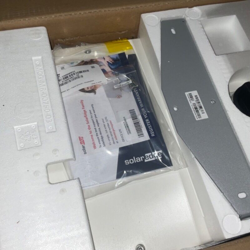 Solaredge SE3800H-US Single-Phase Grid-tie Inverter - New