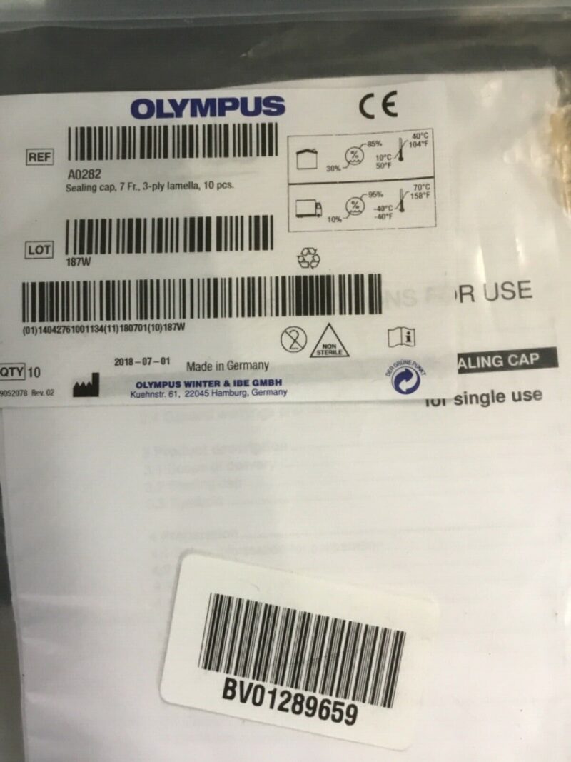 Olympus A0282 Sealing Caps NEW!
