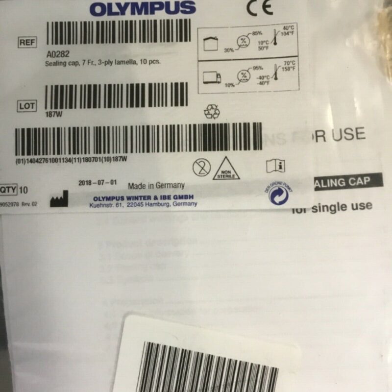 Olympus A0282 Sealing Caps NEW!