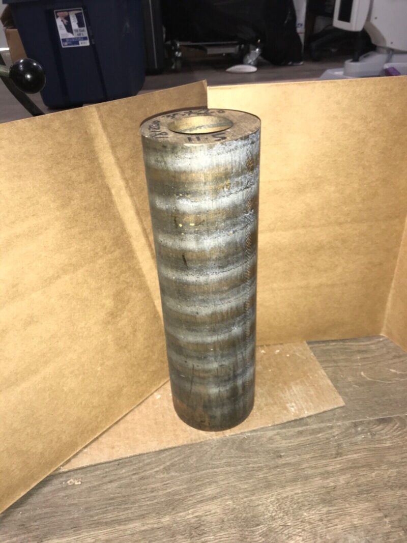 3 1/2” Diameter Dura Bar Metal Bronze Round Rod / Bar Stock - 11 1/2” Length