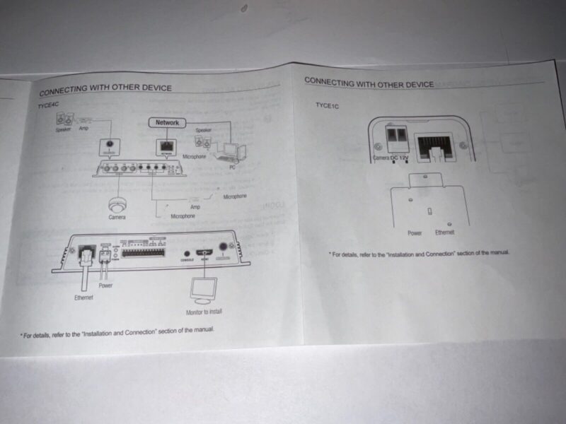 Tyco TYCE1-N 1 Channel HD Encoder - Image 5
