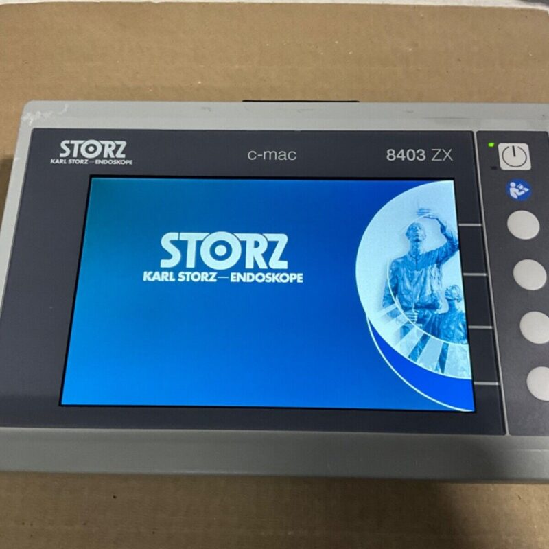 Karl Storz C-MAC Monitor 8403 ZX 30 DAY WARRANTY! FREE SHIP