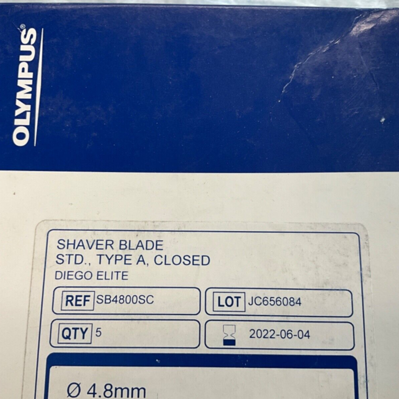 OLYMPUS SB4800SC Shaver Blade