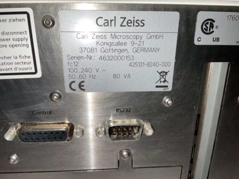 Carl Zeiss Definite Focus FC12 - NEW/Open Box!!!!! - Image 3