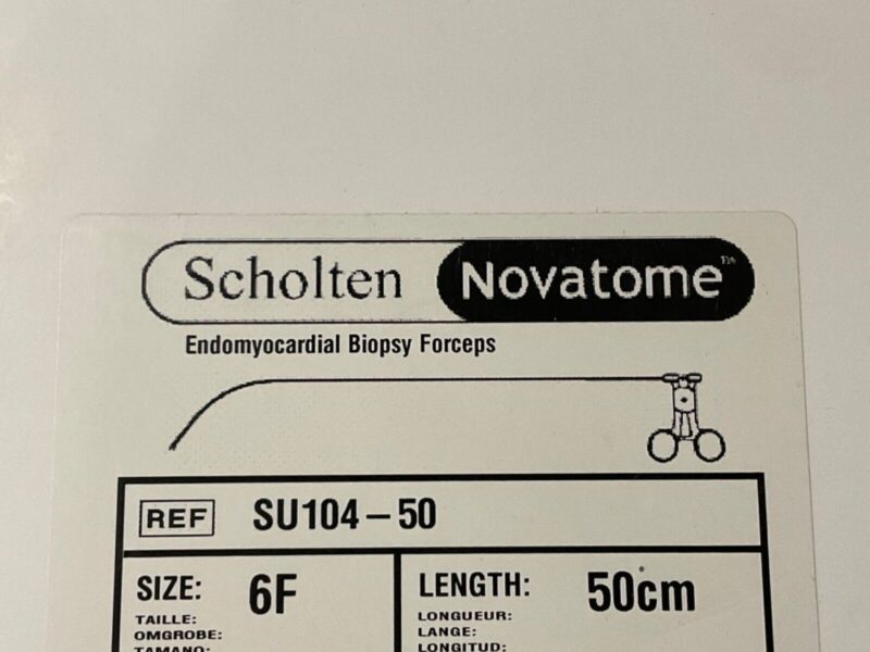 Scholten Novatome SU104-50 Grasping Instrument 6F 50cm New/Sealed 04/2026