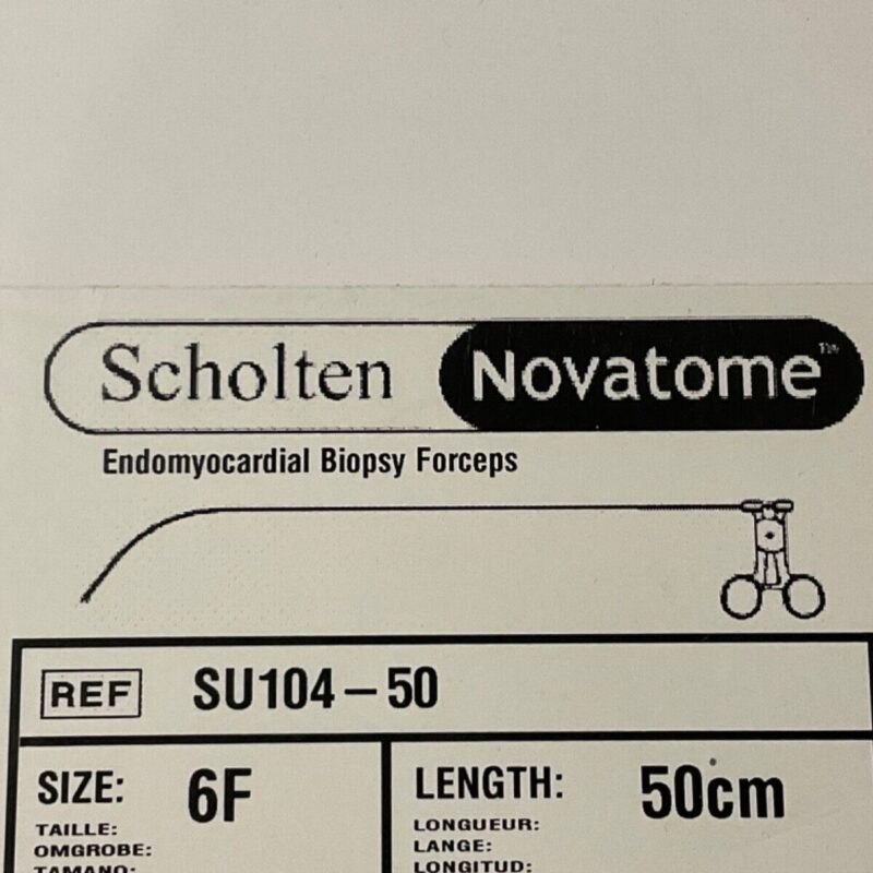 Scholten Novatome SU104-50 Grasping Instrument 6F 50cm New/Sealed 04/2026