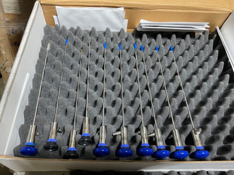 Lot of 10 - Olympus A22001A 4mm 12º Scopes - Refurbished To Olympus Spec!