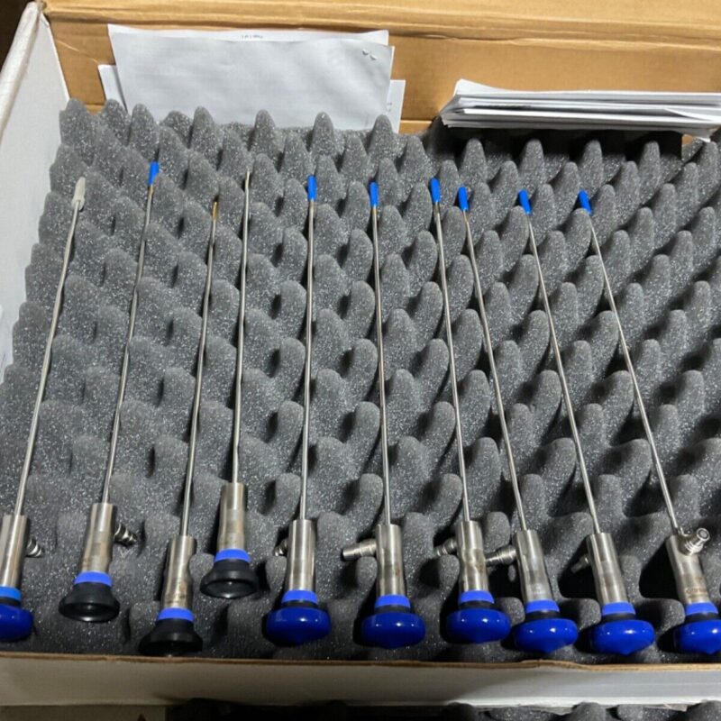 Lot of 10 - Olympus A22001A 4mm 12º Scopes - Refurbished To Olympus Spec!