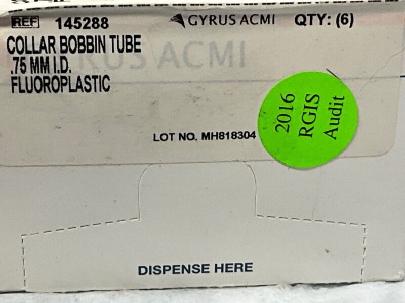 Gyrus ACMI 145288 Collar Tube .75MM ( Training )