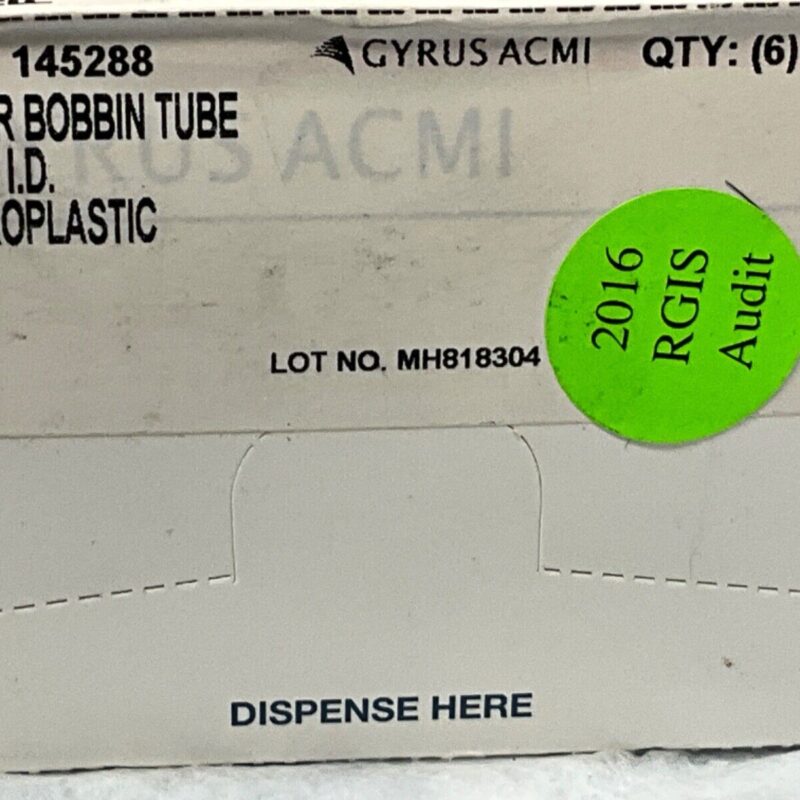 Gyrus ACMI 145288 Collar Tube .75MM ( Training )